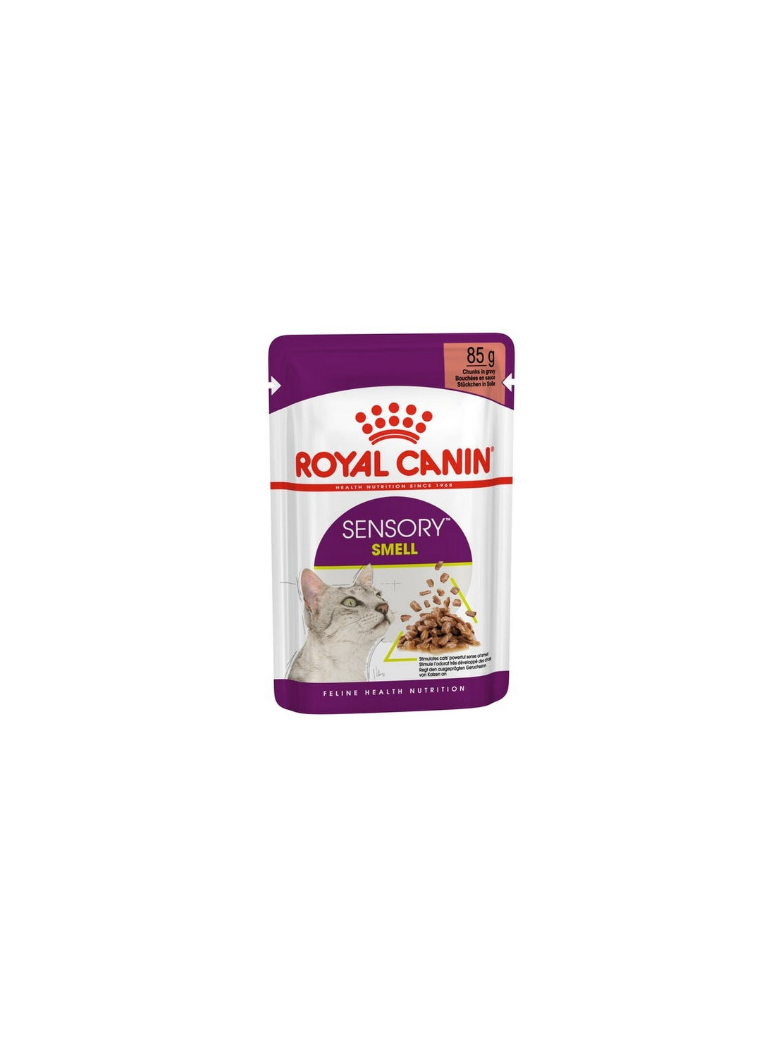 Royal Canin Sensory Smell w sosie karma mokra dla kotów dorosłych saszetka 85g