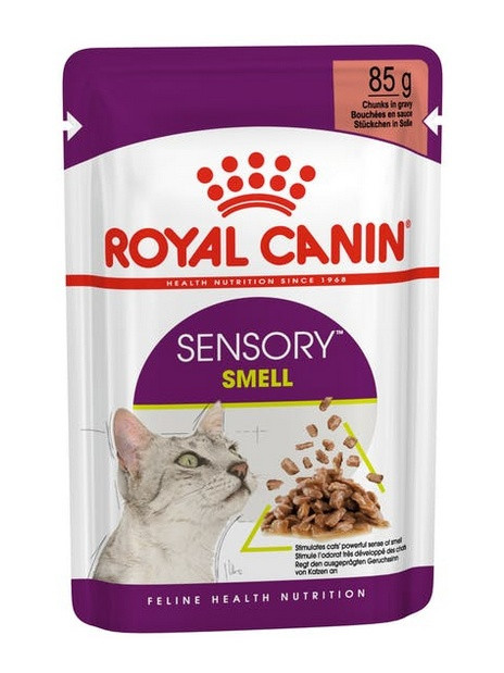 Royal Canin Sensory Smell w sosie karma mokra dla kotów dorosłych saszetka 85g