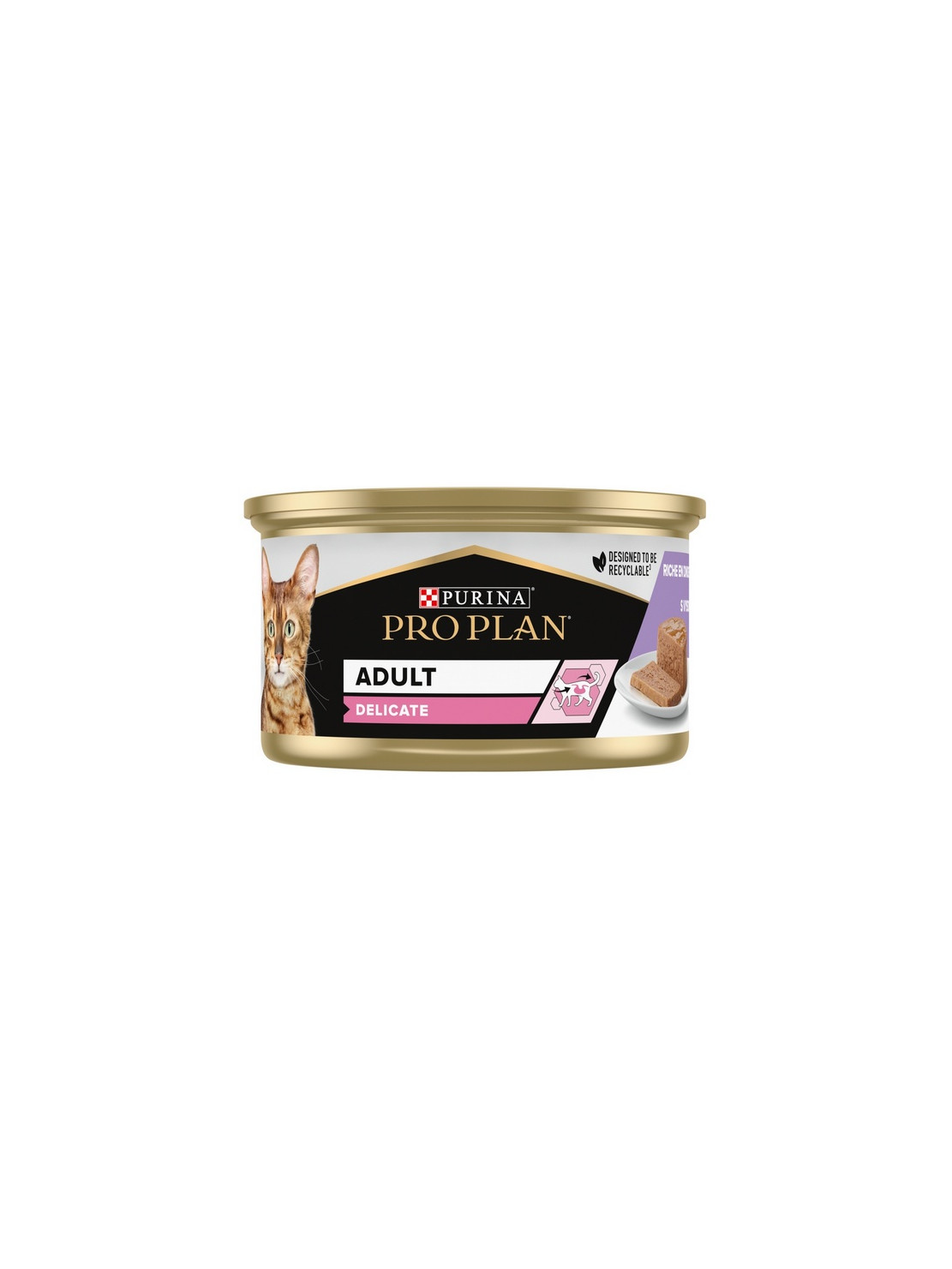 Purina Pro Plan Cat Delicate indyk mus puszka 85g