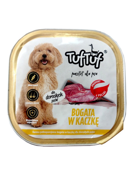 Bult Pasztet z kaczki alupak tacka 300g