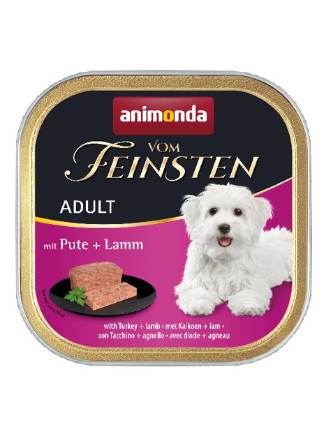 Animonda vom Feinsten Dog Adult Indyk i Jagnięcina 150g