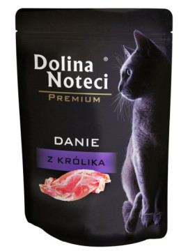 Dolina Noteci Premium Kot Danie z królika saszetka 85g