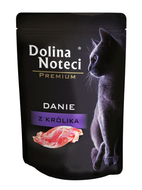 Dolina Noteci Premium Kot Danie z królika saszetka 85g