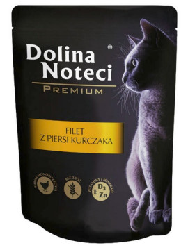 Dolina Noteci Premium Kot Filet z piersi kurczaka saszetka 85g