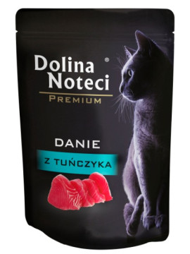 Dolina Noteci Premium Kot Danie z tuńczyka saszetka 85g