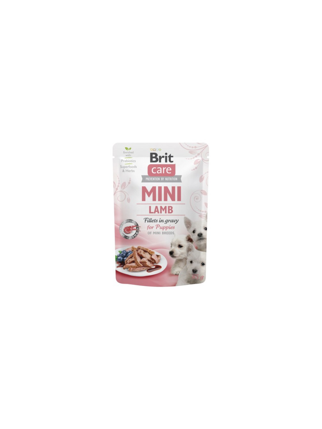 Brit Care Dog Mini Puppy Lamb saszetka 85g