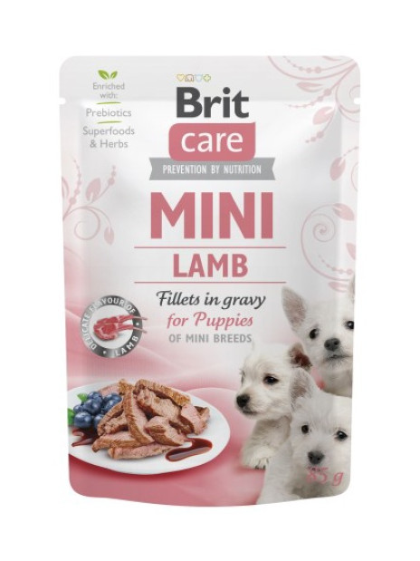 Brit Care Dog Mini Puppy Lamb saszetka 85g