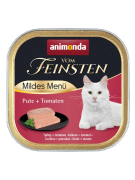 Animonda vom Feinsten Mildes Menu z Indykiem i Pomidorem tacka 100g