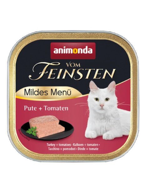 Animonda vom Feinsten Mildes Menu z Indykiem i Pomidorem tacka 100g