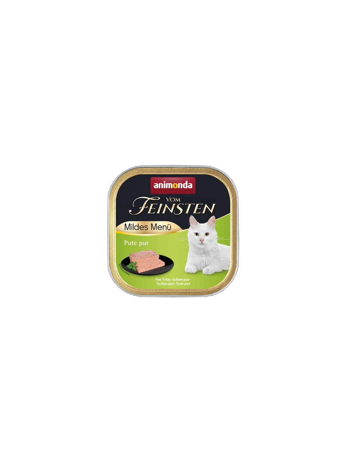 Animonda vom Feinsten Mildes Menu z Indykiem tacka 100g