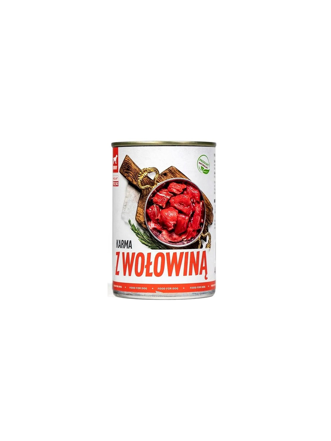 TUF TUF Mielonka z wołowiną puszka 400g