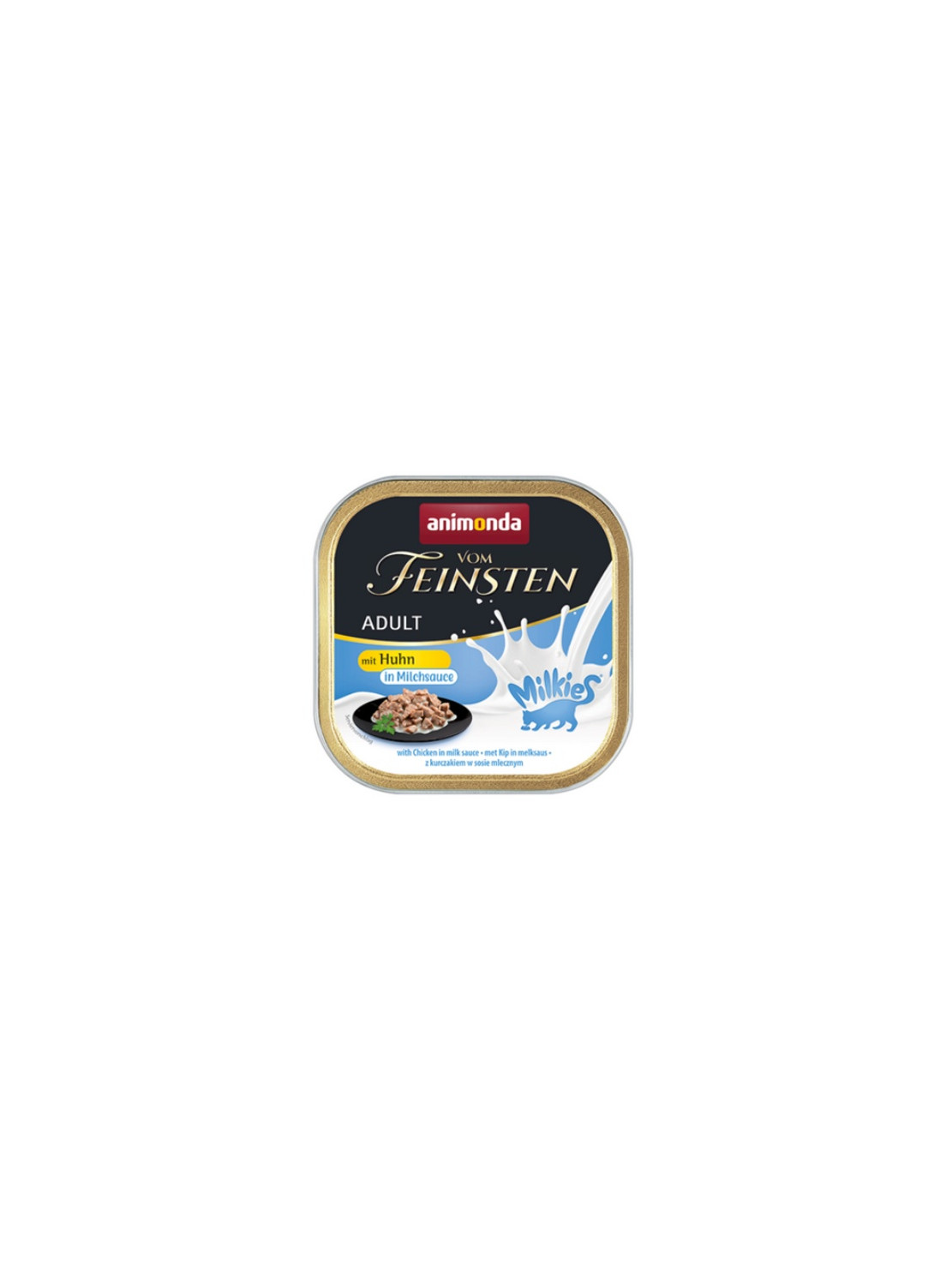 Animonda vom Feinsten Milkies Cat Kurczak + Mleko tacka 100g