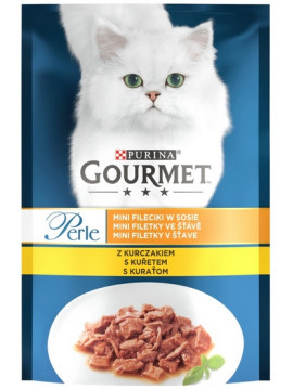 Gourmet Perle Kurczak saszetka 85g