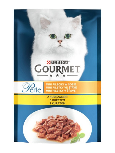 Gourmet Perle Kurczak saszetka 85g
