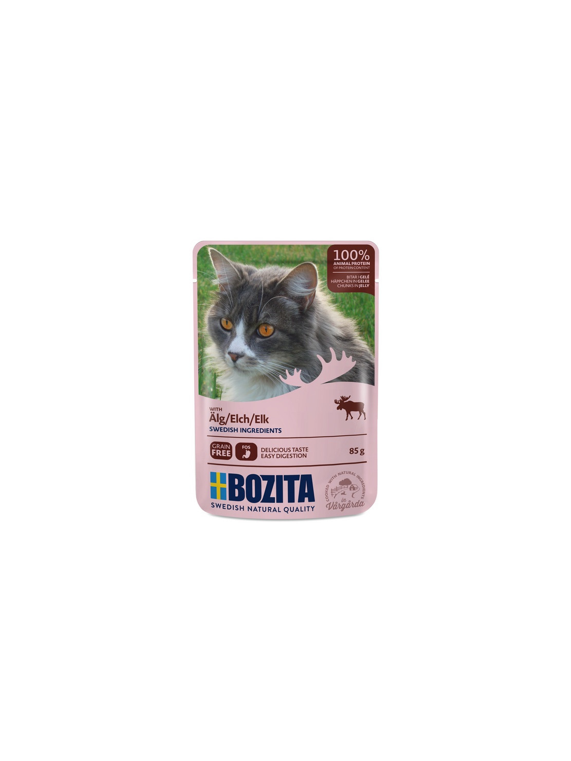 Bozita Cat Łoś w galaretce saszetka 85g