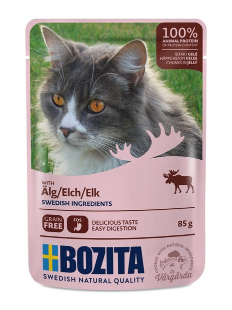 Bozita Cat Łoś w galaretce saszetka 85g