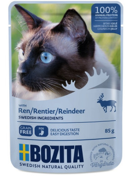 Bozita Cat Renifer w galaretce saszetka 85g