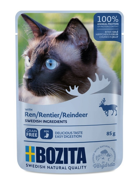 Bozita Cat Renifer w galaretce saszetka 85g