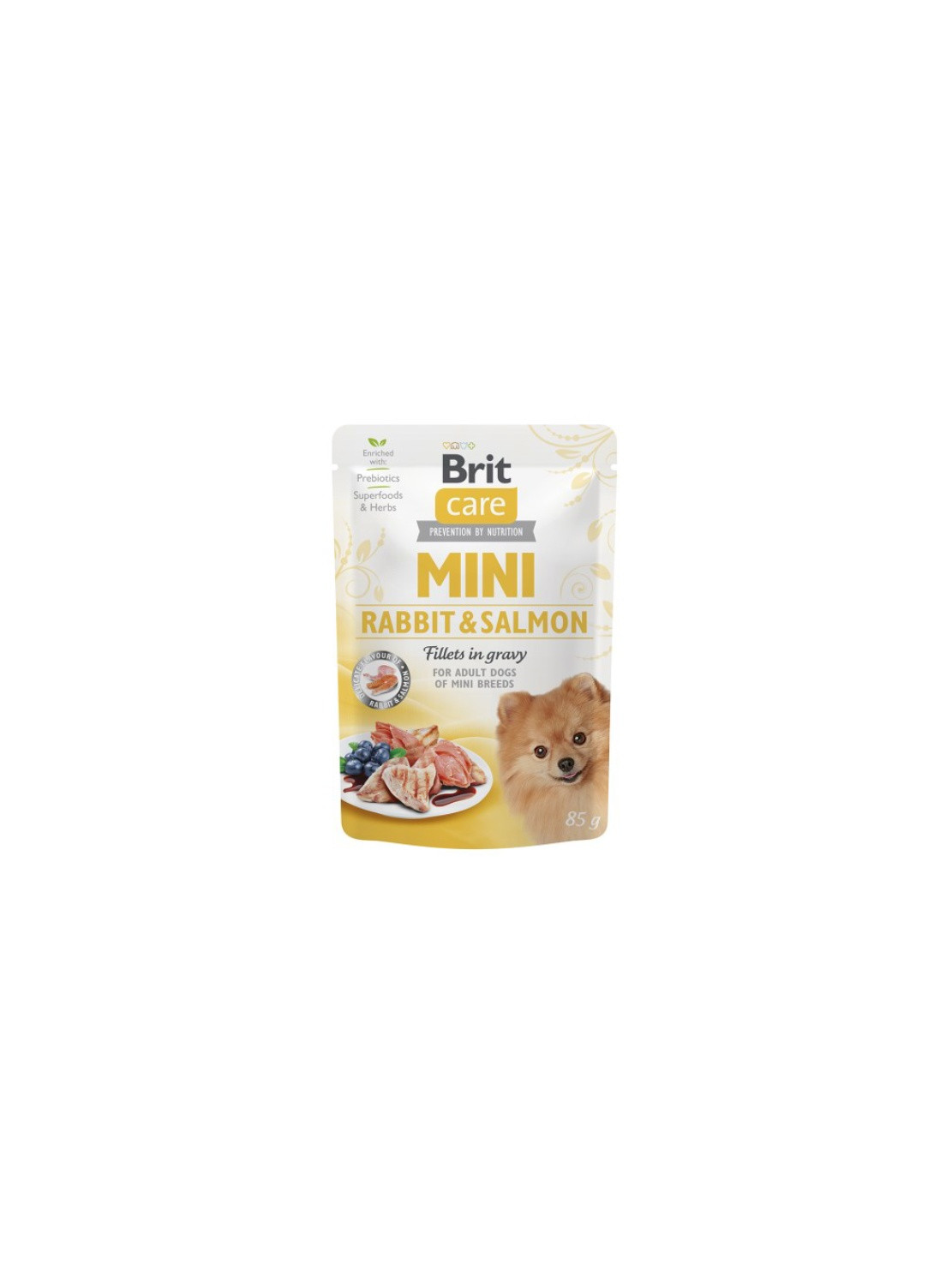 Brit Care Dog Mini Rabbit & Salmon saszetka 85g