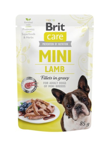 Brit Care Dog Mini Lamb saszetka 85g