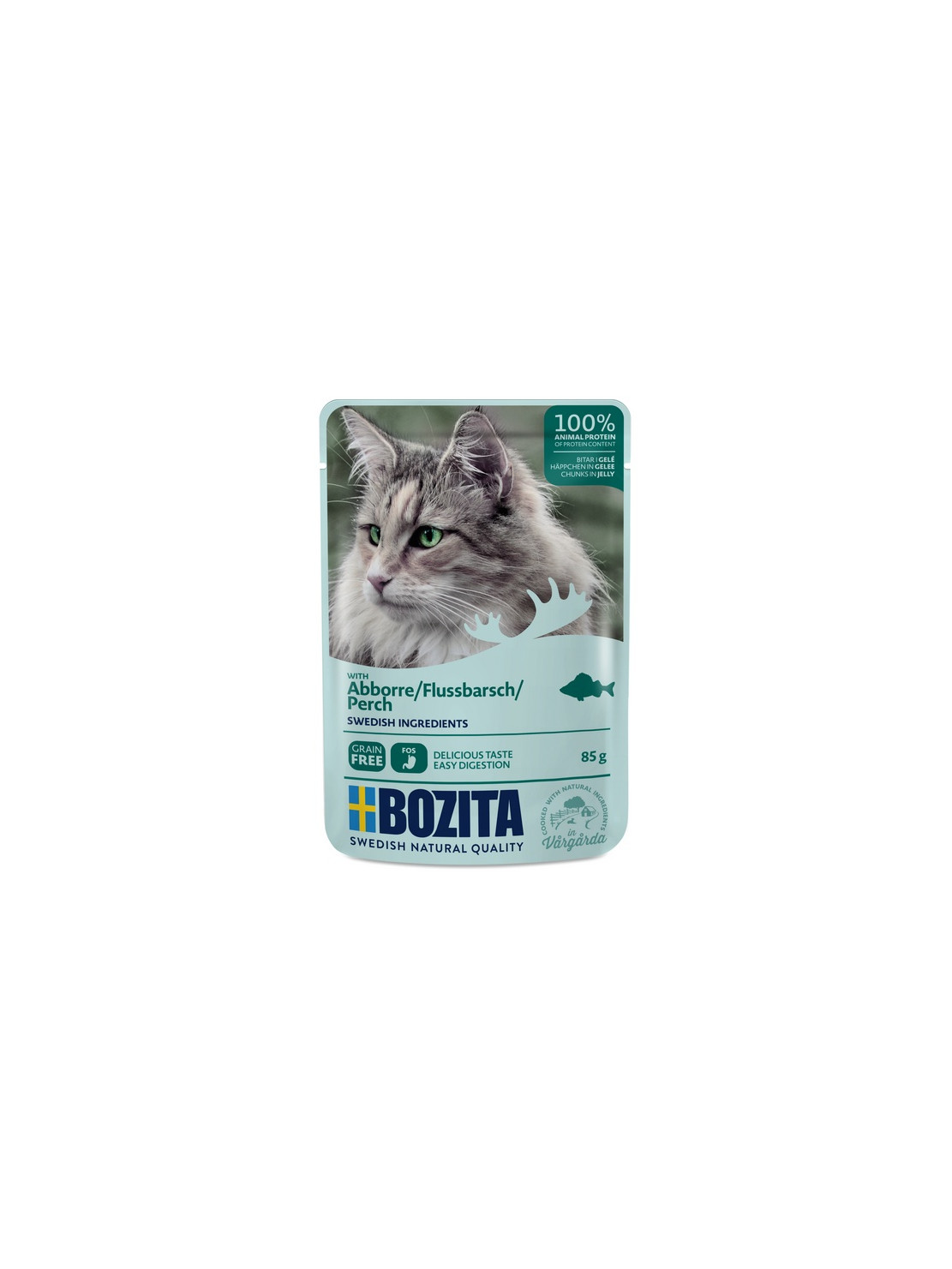 Bozita Cat Okoń w galaretce saszetka 85g