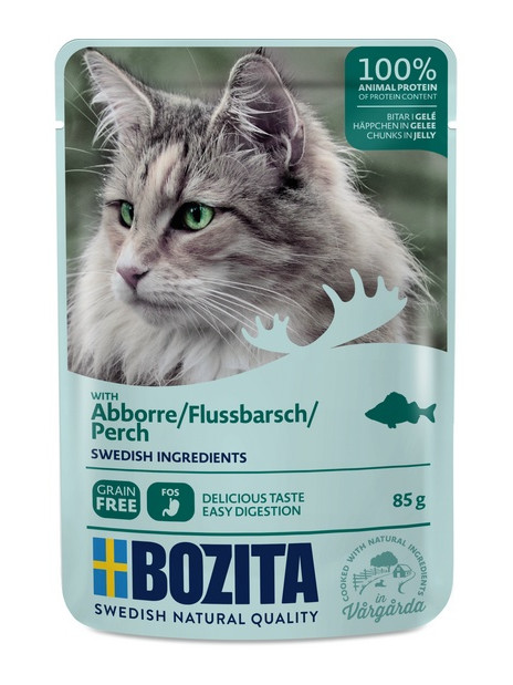 Bozita Cat Okoń w galaretce saszetka 85g