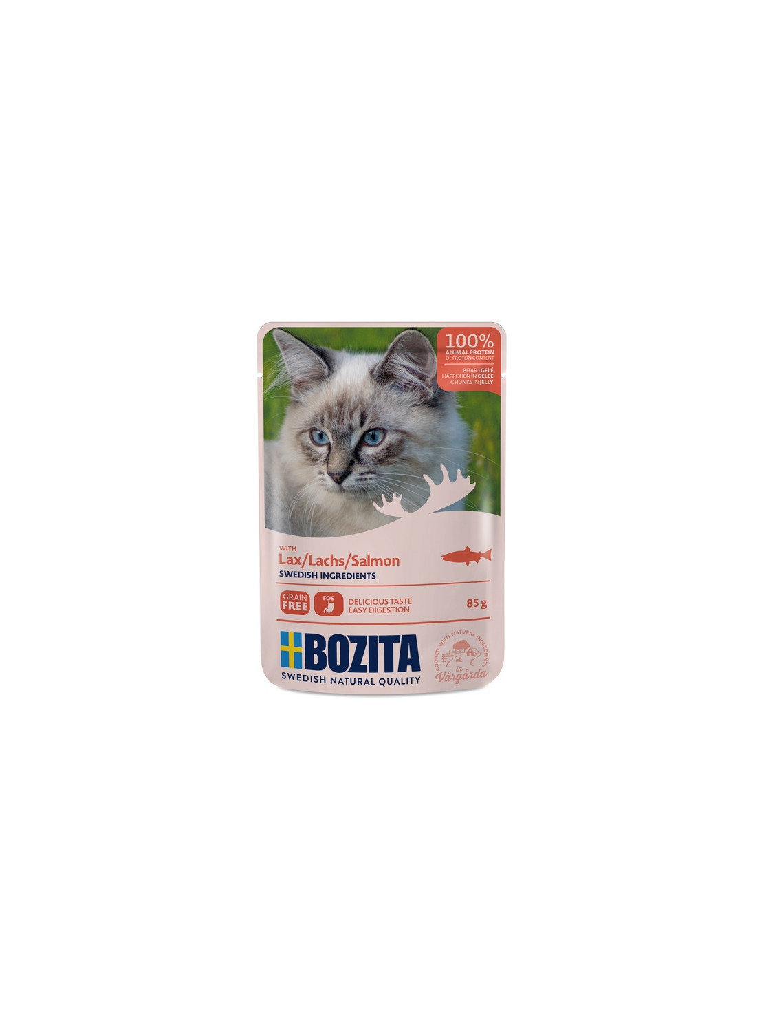 Bozita Cat Łosoś w galaretce saszetka 85g