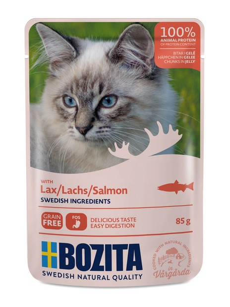 Bozita Cat Łosoś w galaretce saszetka 85g
