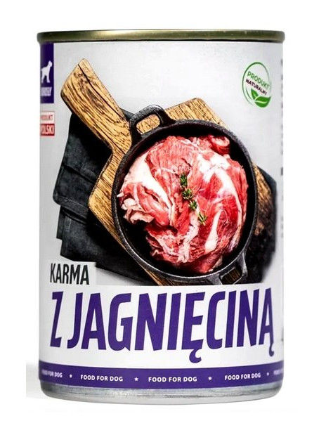 TUF TUF Mielonka z jagnięciną puszka 400g