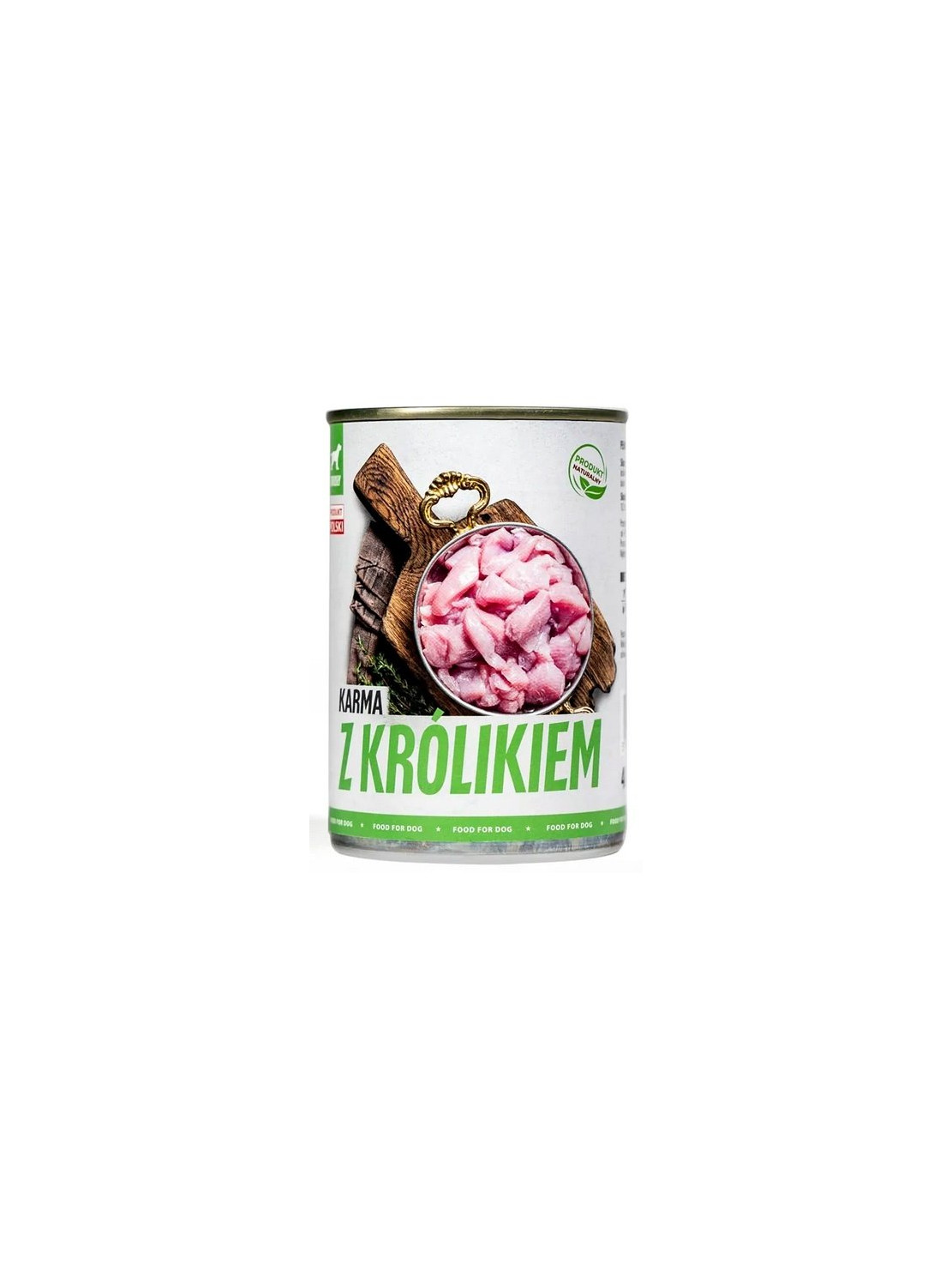 TUF TUF Mielonka z królikiem puszka 400g