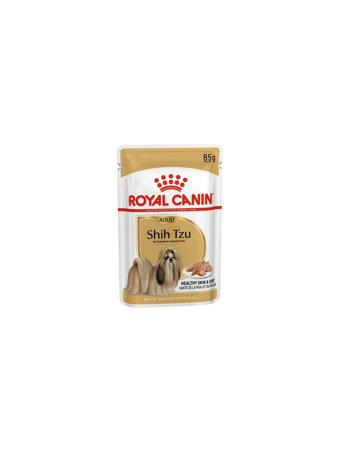 Royal Canin Shih Tzu Adult karma mokra dla psów dorosłych rasy shih tzu saszetka 85g
