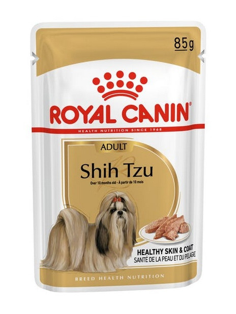 Royal Canin Shih Tzu Adult karma mokra dla psów dorosłych rasy shih tzu saszetka 85g