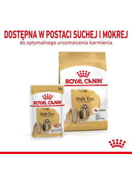 Royal Canin Shih Tzu Adult karma mokra dla psów dorosłych rasy shih tzu saszetka 85g