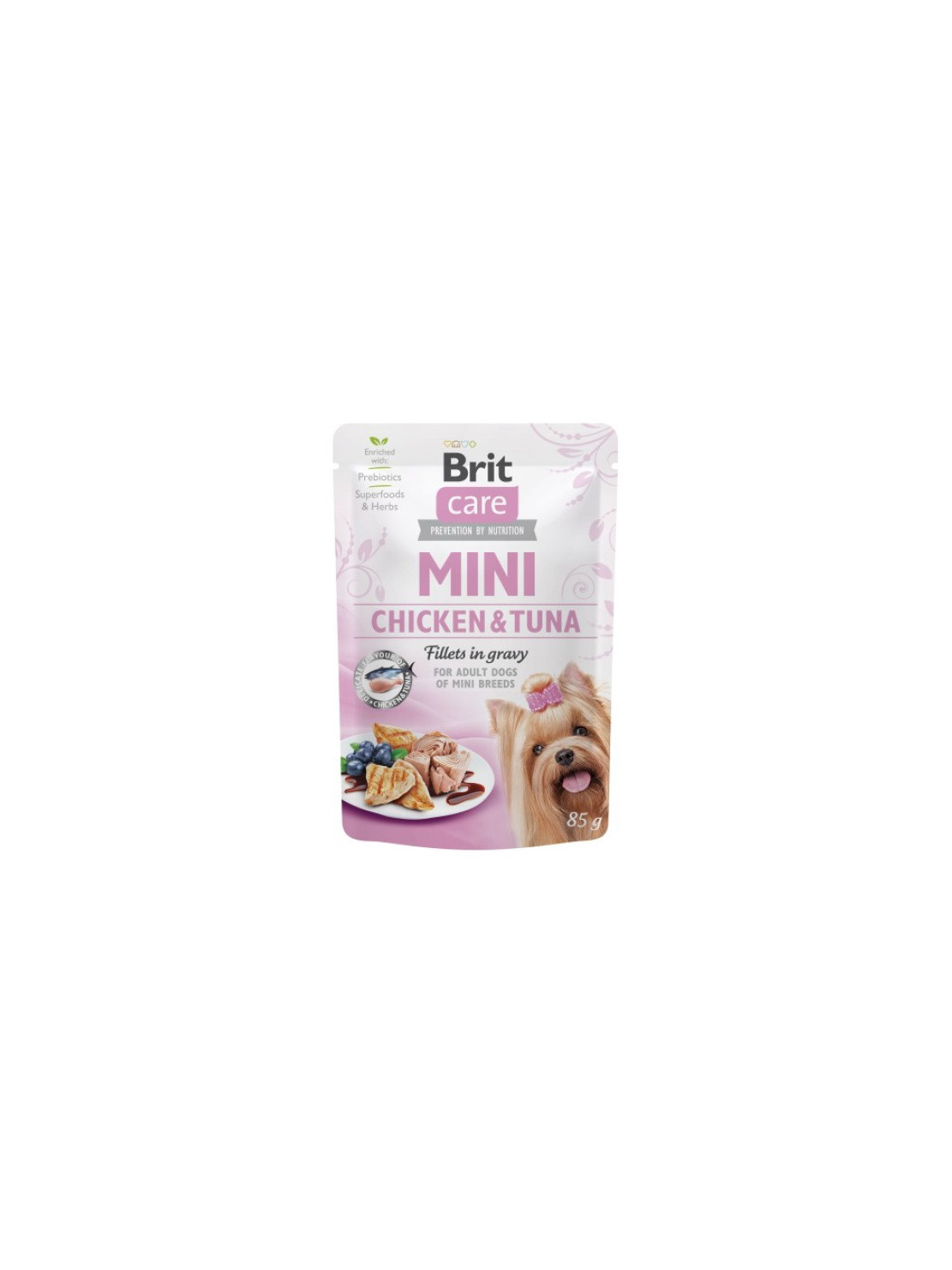 Brit Care Dog Mini Chicken & Tuna saszetka 85g