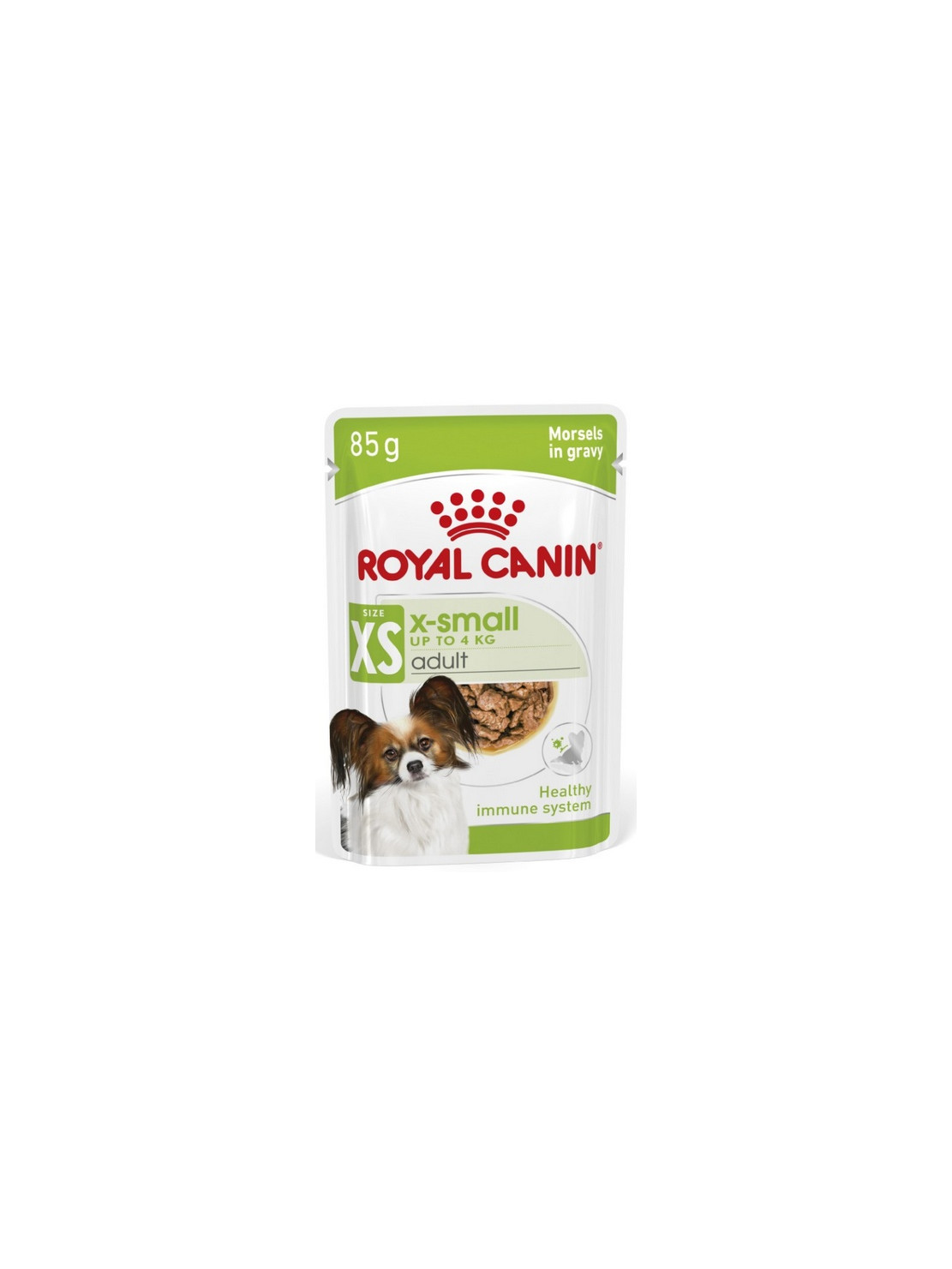 Royal Canin X-Small Adult w sosie saszetka 85g