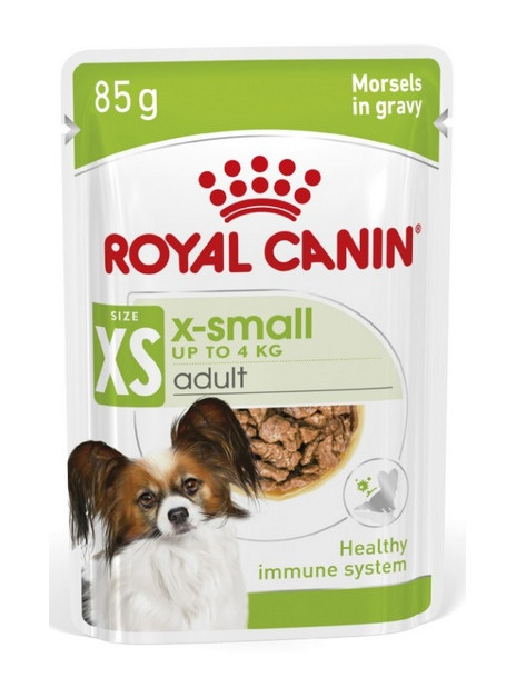 Royal Canin X-Small Adult w sosie saszetka 85g
