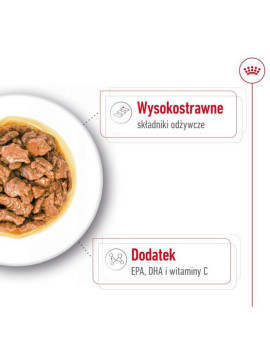 Royal Canin X-Small Adult w sosie saszetka 85g