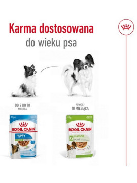 Royal Canin X-Small Adult w sosie saszetka 85g