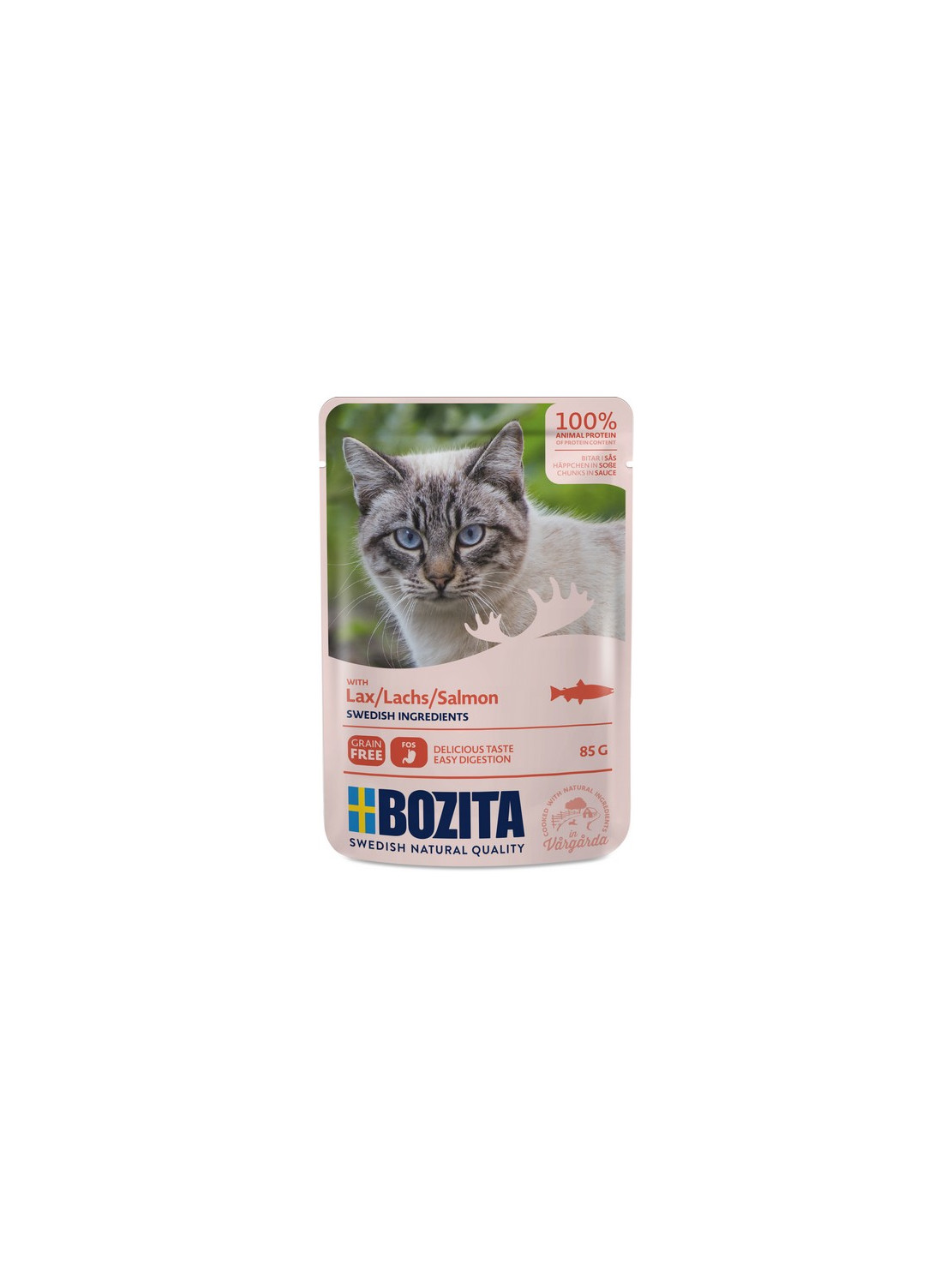 Bozita Cat Łosoś w sosie saszetka 85g