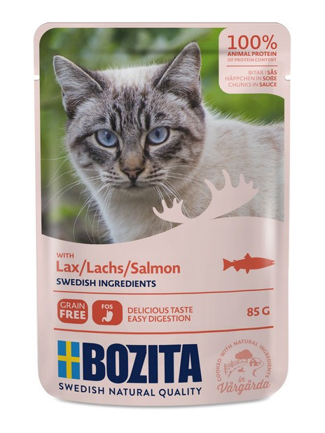 Bozita Cat Łosoś w sosie saszetka 85g