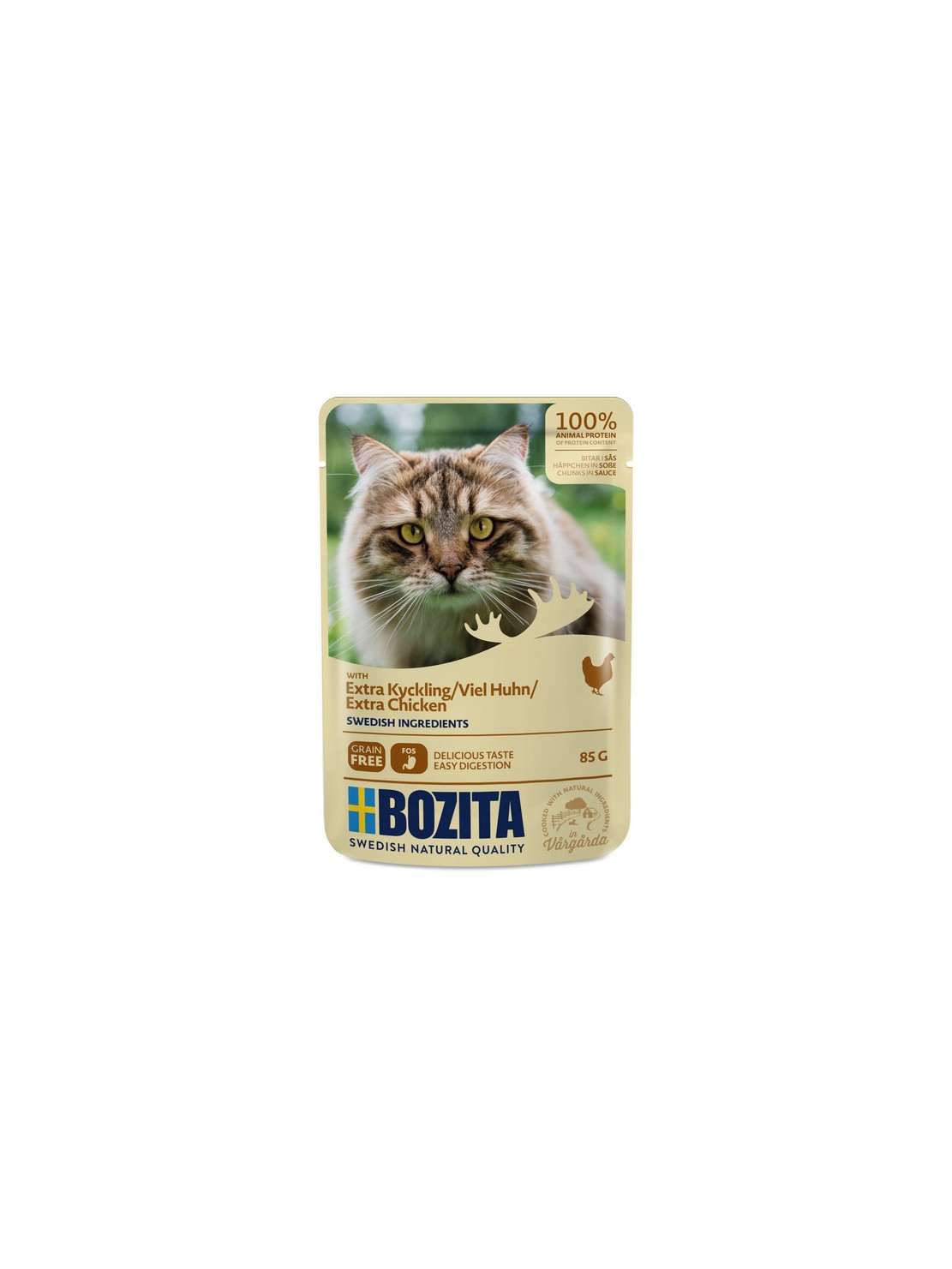Bozita Cat Kurczak w sosie saszetka 85g