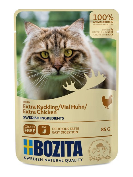 Bozita Cat Kurczak w sosie saszetka 85g
