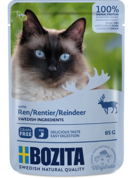 Bozita Cat Renifer w sosie saszetka 85g