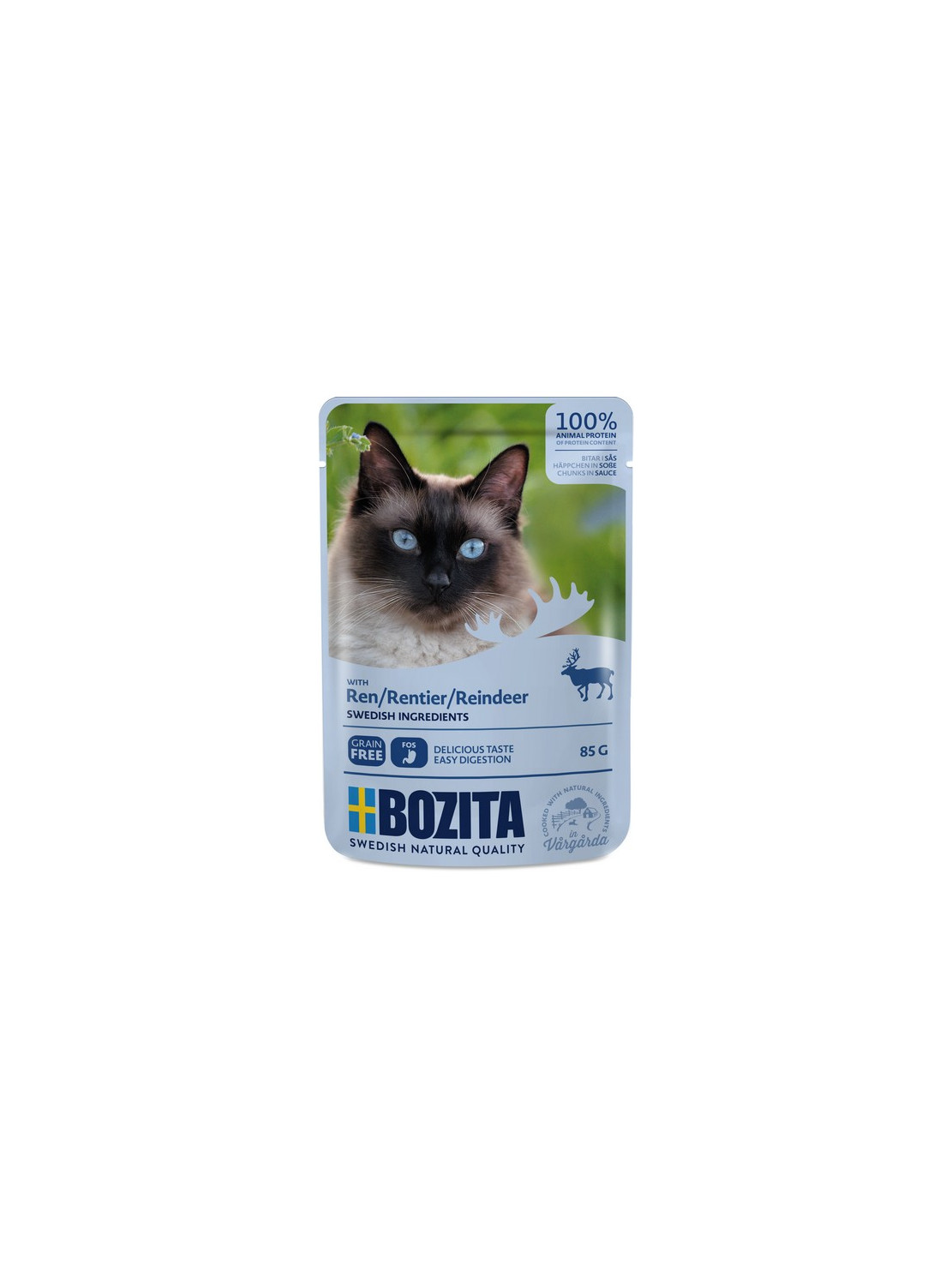 Bozita Cat Renifer w sosie saszetka 85g