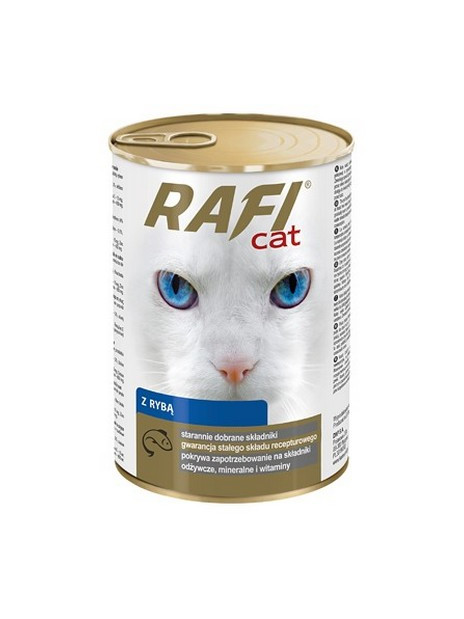 Rafi Kot Ryba w sosie 415g
