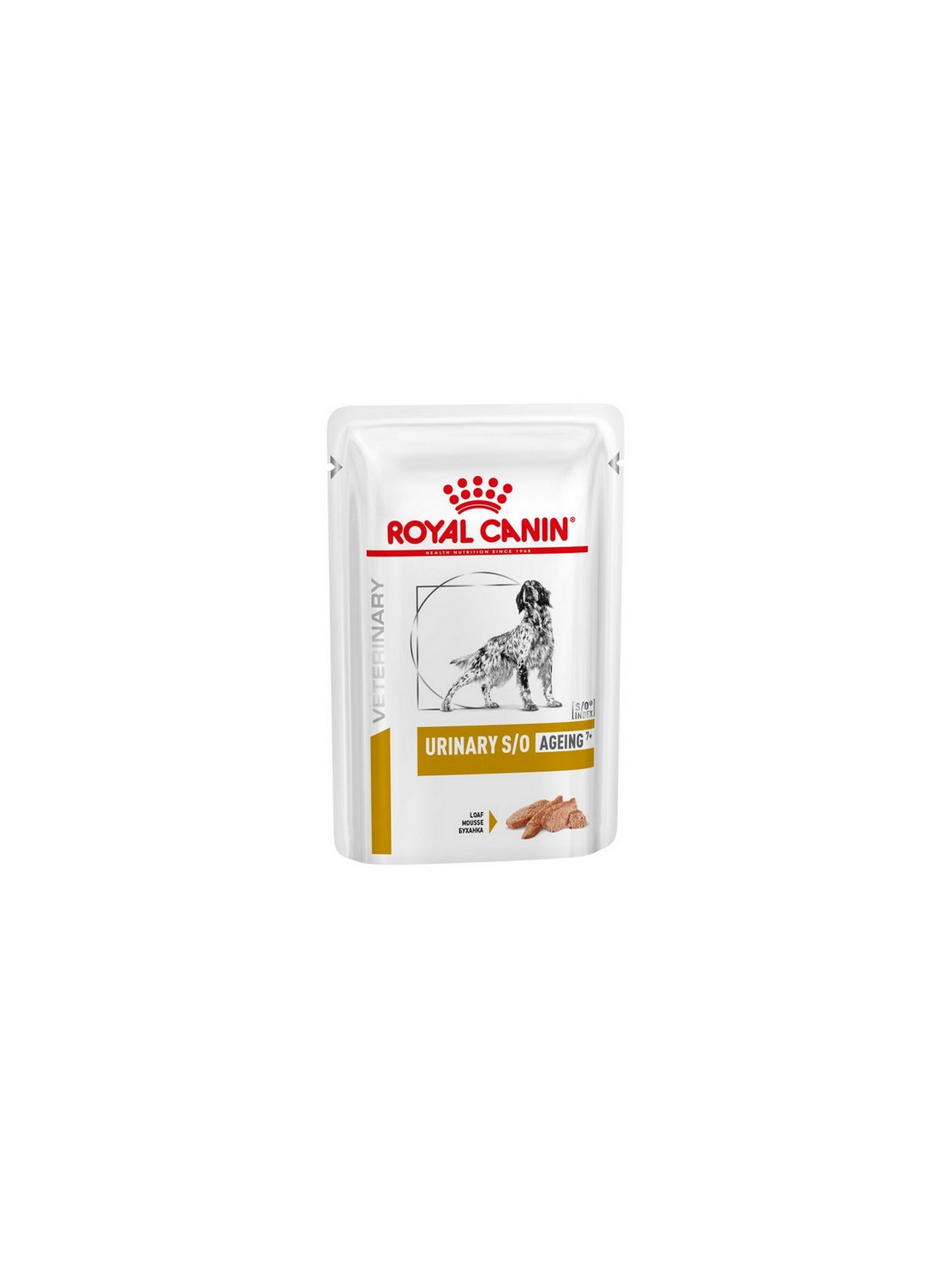 Royal Canin Veterinary Diet Canine Urinary S/O Ageing +7 saszetka 85g