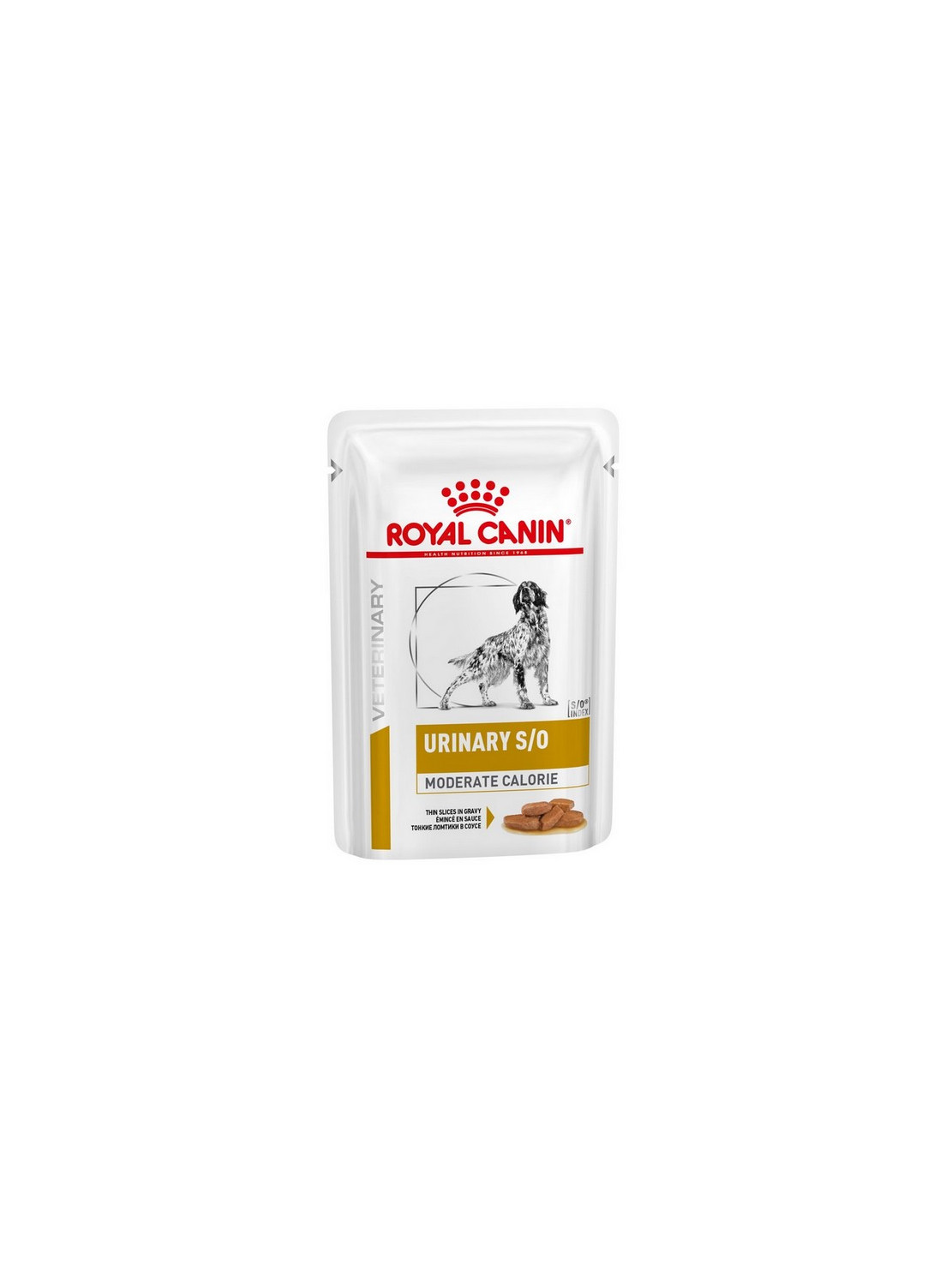 Royal Canin Veterinary Diet Canine Urinary S/O Moderate Calorie saszetka 100g