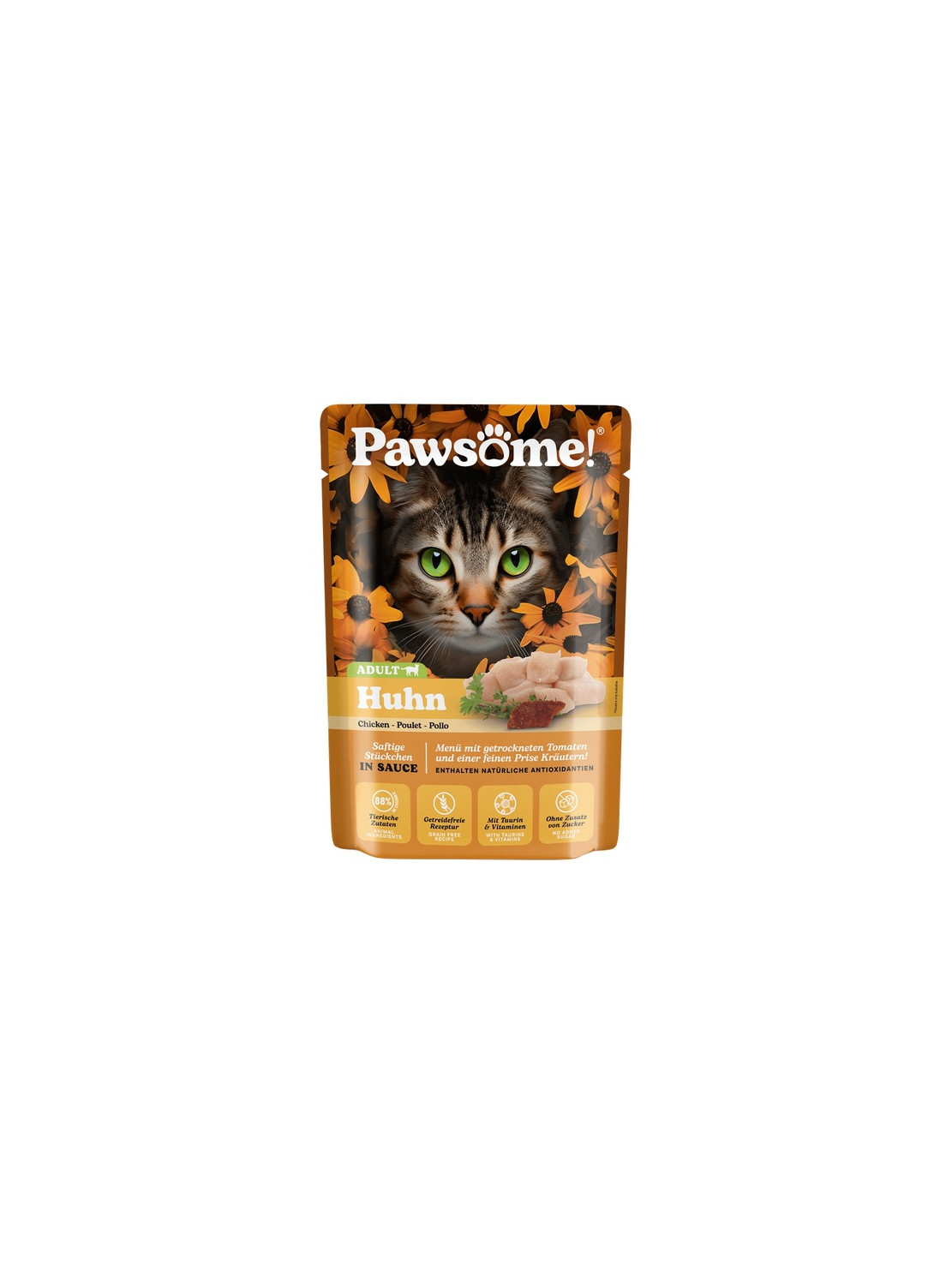 Pawsome Adult Huhn - kurczak saszetka 85g