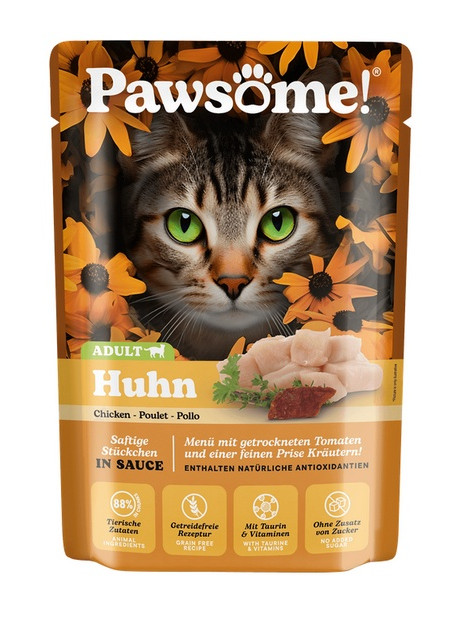 Pawsome Adult Huhn - kurczak saszetka 85g