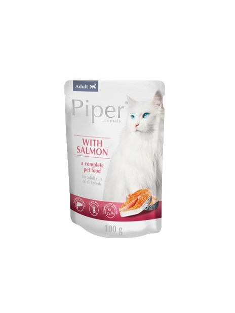 Piper Kot Łosoś saszetka 100g